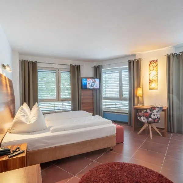 Hotel Schottenhof, hotel v destinaci Mainz