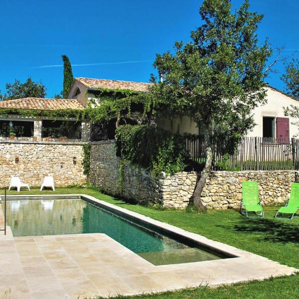 Awesome Home In Mjannes-le-clap With 4 Bedrooms, Wifi And Outdoor Swimming Pool