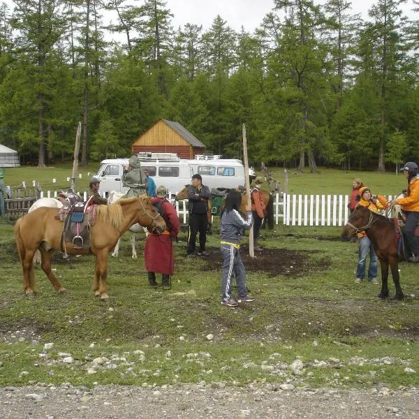 Sunpath Mongolia Tour & Hostel, hótel í Ulaanbaatar