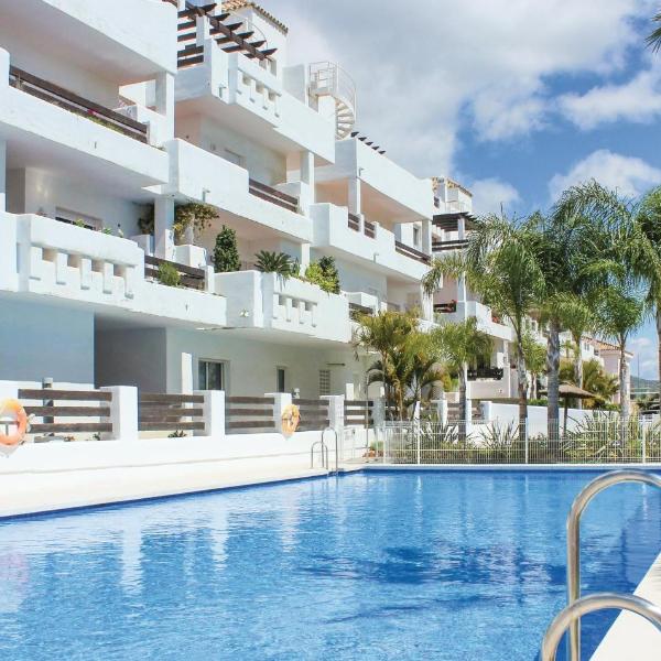 Stunning Apartment In Estepona With 2 Bedrooms, Wifi And Outdoor Swimming Pool