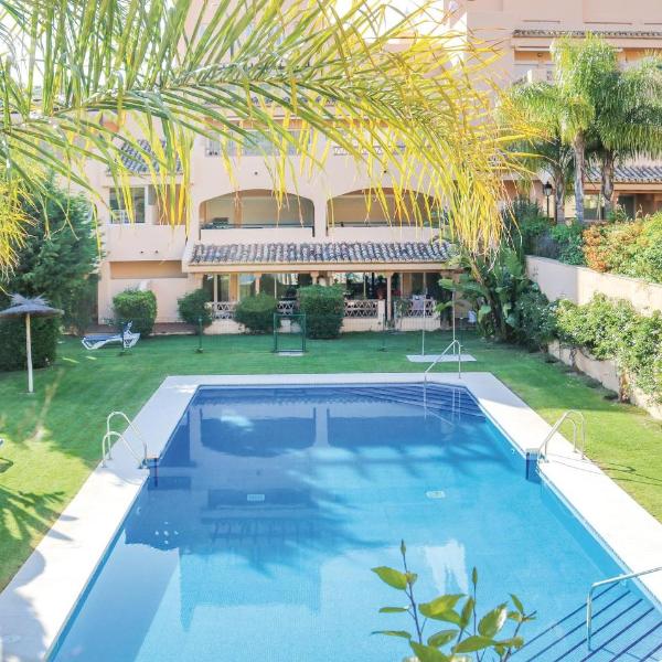 Amazing Apartment In Marbella With Wifi, Outdoor Swimming Pool And Swimming Pool