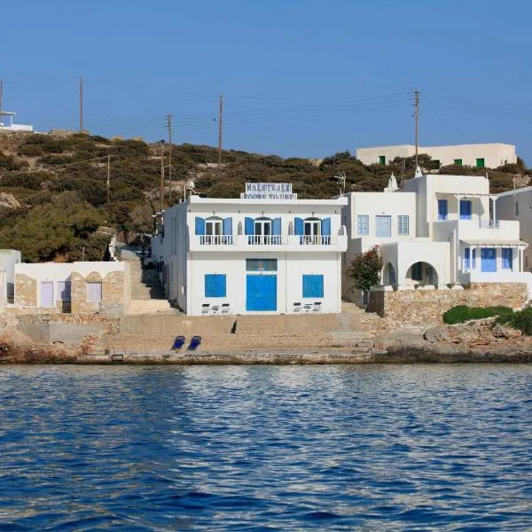 Maistrali, hotel in Síkinos