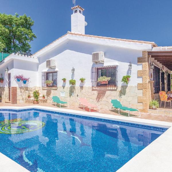 Awesome Home In Mijas With House A Mountain View
