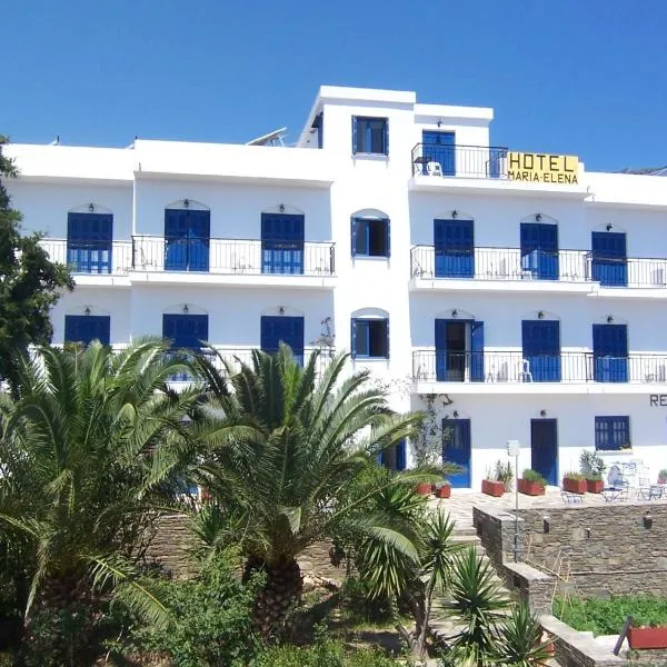 Hotel Maria-Elena, hotel ve městě Agios Kirykos