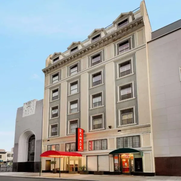 Ramada by Wyndham Oakland Downtown City Center, hotel v destinaci Oakland