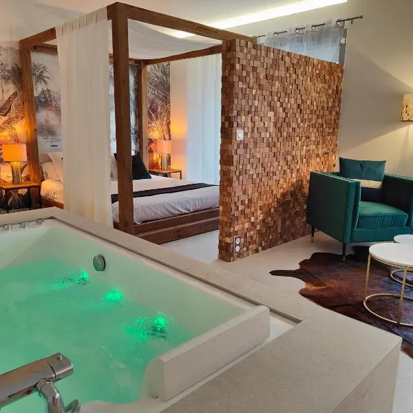 Suites JM - Le temps d'une Escale (Jacuzzi & Vue Mer), hôtel à Hyères