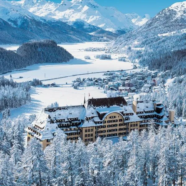Suvretta House, hotell sihtkohas St. Moritz