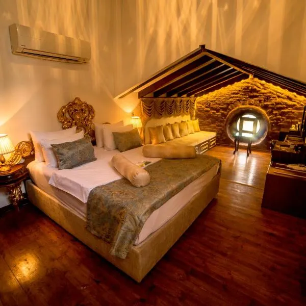 Panderma Port Hotel, hotel v destinaci Bandırma