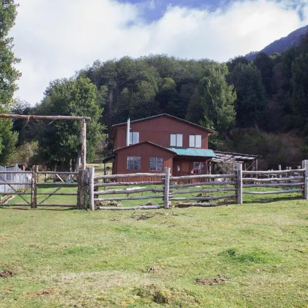 Refugio La Rinconada, ξενοδοχείο σε Bahía Murta