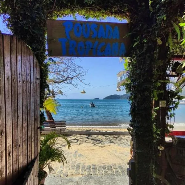 Pousada Tropicana、イーリャ・グランデのホテル