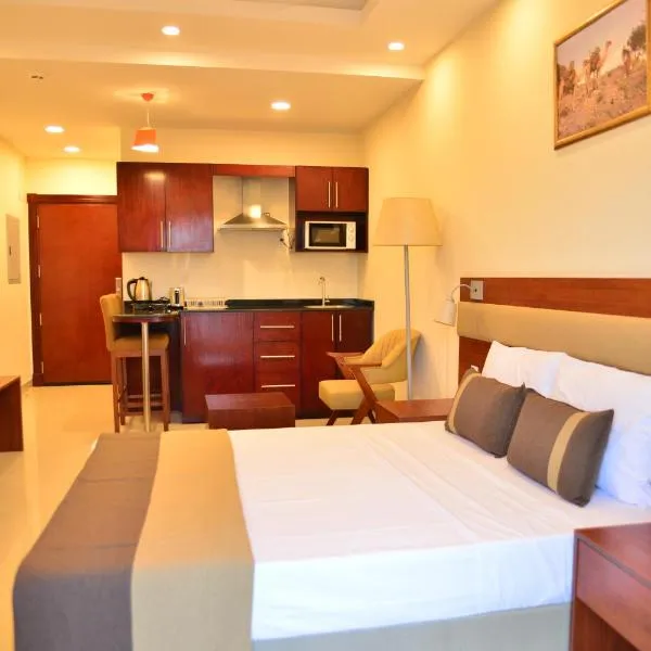 RED SEA HOTEL APARTMENT, hotel in Djibouti