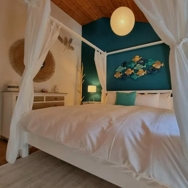 Fischerhüsli directly on lake Thun, hotell sihtkohas Därligen