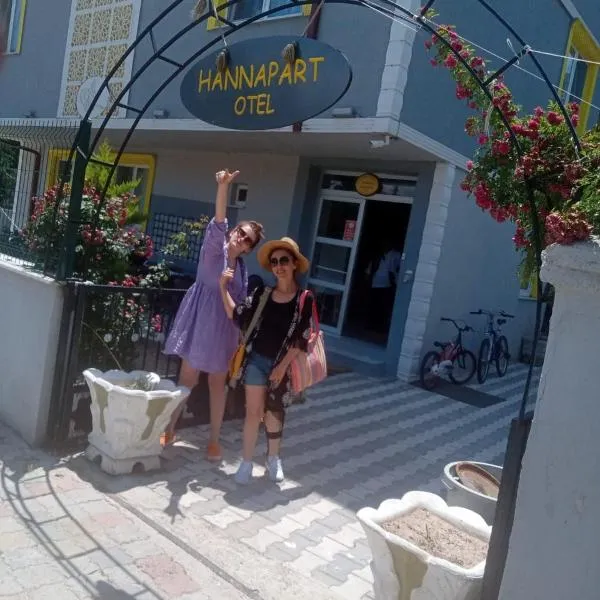 Hannapart Otel, hotell sihtkohas Egirdir
