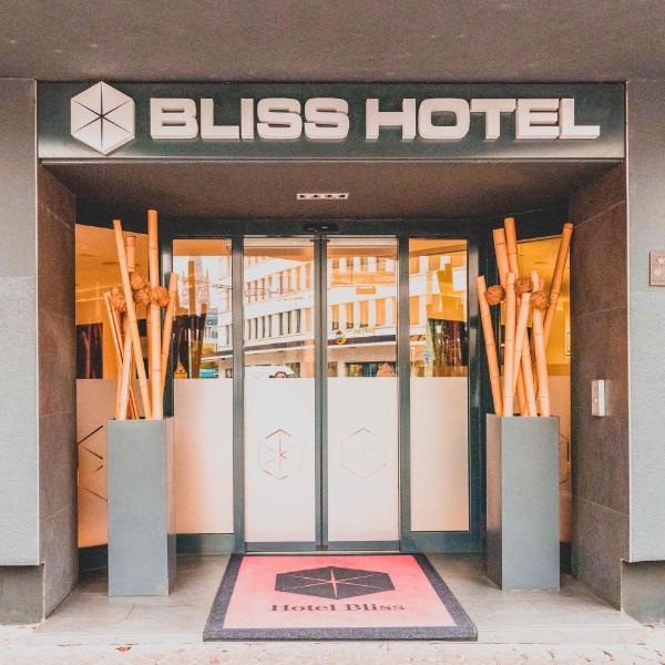 Bliss Design Hotel - Frankfurt City Messe