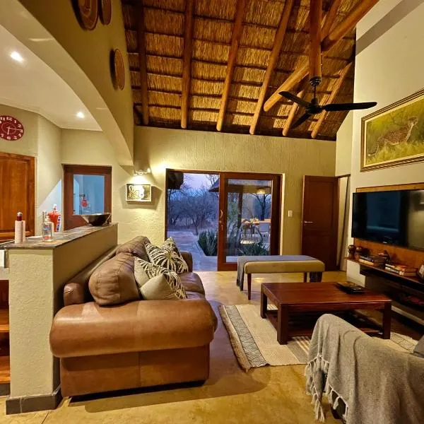 10 Raptors Lodge, hotell Hoedspruitis