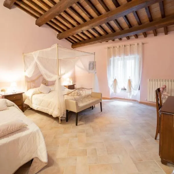 Albergo La Loggia di San Martino, hotel di Gualdo Tadino