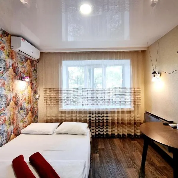 Апартаменти смарт на проспекті Гагаріна Науки Мечнікова центр Тополь Дафі Neo Plaza ДДУВС ДІІТ ДНУ Сomfort24,位于第聂伯罗的酒店