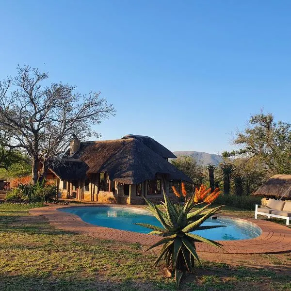 Somkhanda Game Reserve, hotel u gradu Pongola