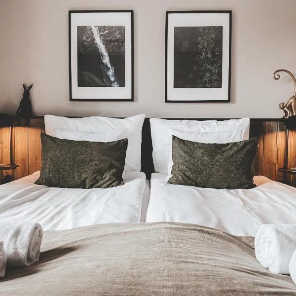 Siljansnäs Hotell，位于Siljansnäs的酒店