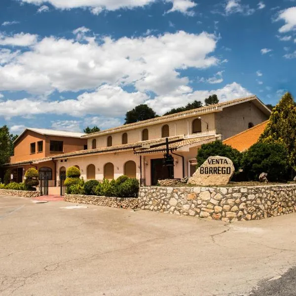 Venta el Borrego, hotel in Bañeres de Mariola