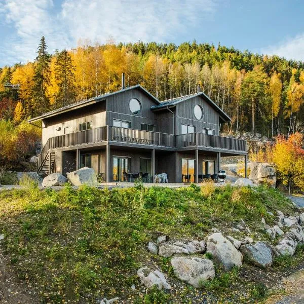 Villabranten! Ski In - Ski Out, Bike In - Bike Out, hotel v destinaci Järvsö