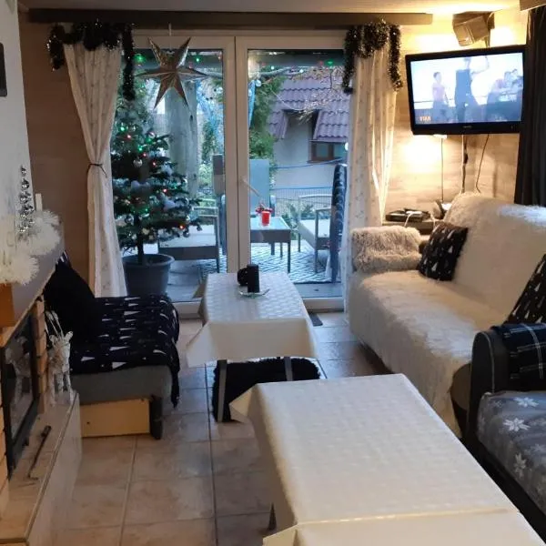 Chata Iva Šírava, hotel a Vinné