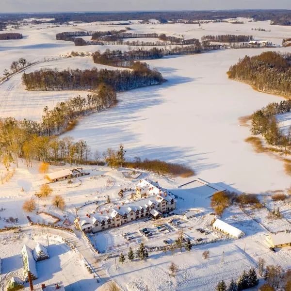 Folwark Łękuk, hotel v mestu Łękuk Mały