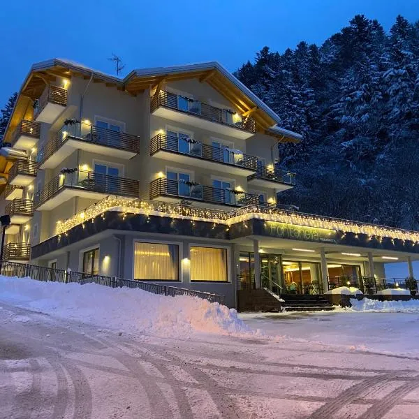Hotel Fontanella, готель у місті Мольвено
