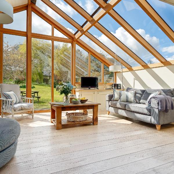 The Home Barn at Cornish Barn Holidays