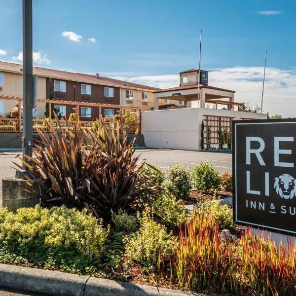 Red Lion Inn & Suites Sequim at Olympic National Park、スクイムのホテル