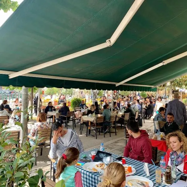 Stephen Center B&B, hotel v destinaci Tirana