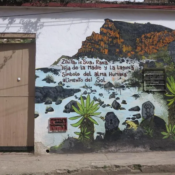 Hostal La Cazihita,位于索加莫索的酒店