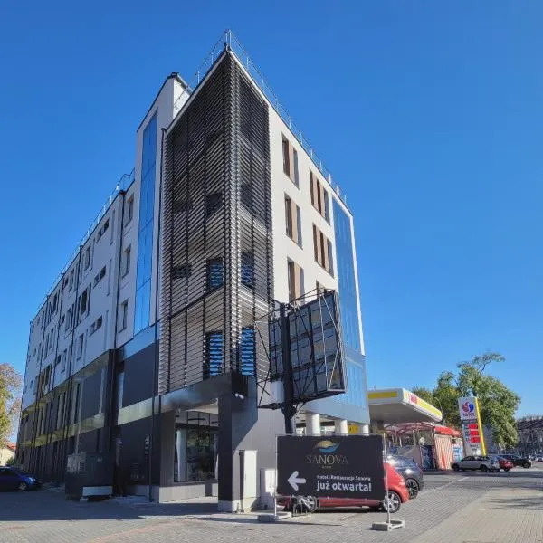 Hotel Sanova, hotel v destinaci Jarosław