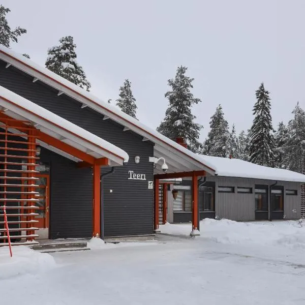 TEERI, Nuoriso- ja luontomatkailukeskus Oivanki, hotel Oivanki városában