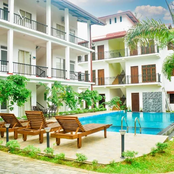 Hotel Summer Haven, hotel in Polonnaruwa