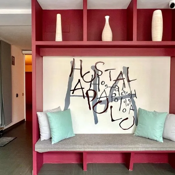 Hostal Apolo, hotel in Barcelona