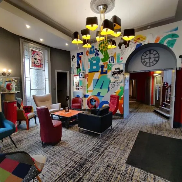 The Originals Boutique, Hôtel de l'Univers, Montluçon, hotel in Montluçon