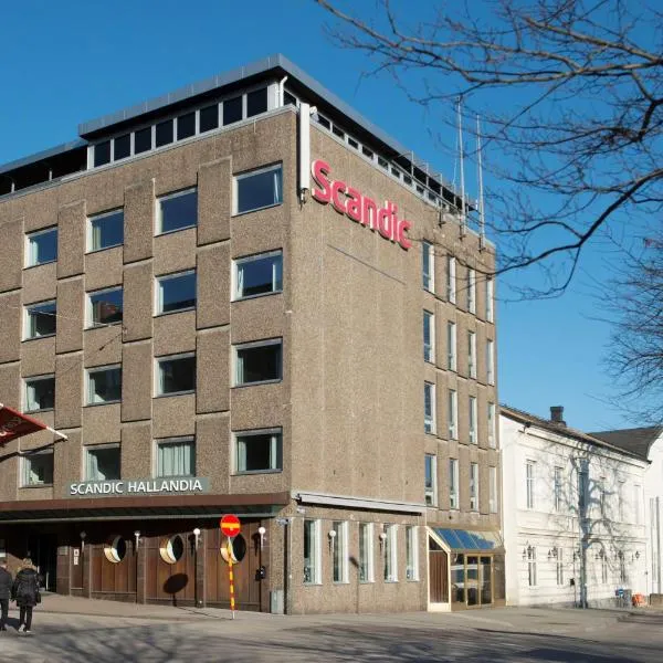 Scandic Hallandia, hotel en Halmstad