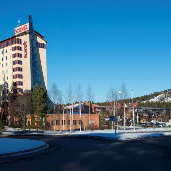 Scandic Lugnet, hotel v destinaci Falun