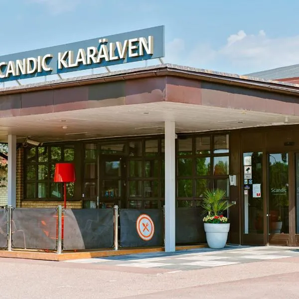 Scandic Klarälven, хотел в Карлстад