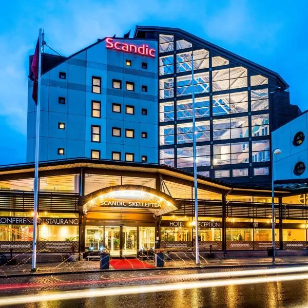 Scandic Skellefteå, hotel di Skellefteå