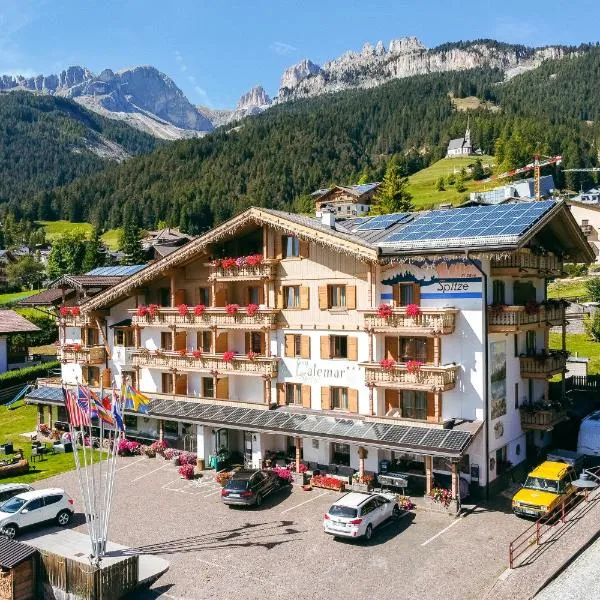 Berg Hotel Latemar Spitze, готель у місті Віго-ді-Фасса