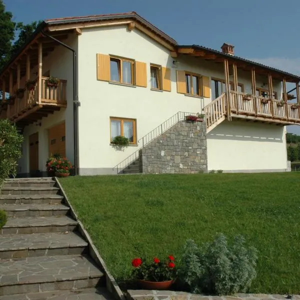 Dobrovo में, होटल Šibav Wine&Tourism B&B