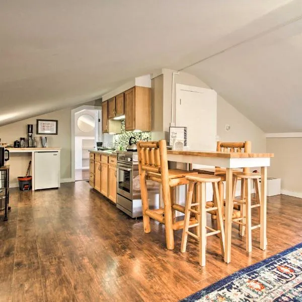 Idyllic Wallingford Retreat - Near Skiing and Hiking, hotel v destinaci Wallingford