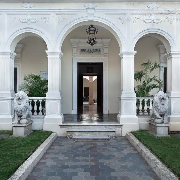 Hotel la Perla Leon, hotel v destinaci León