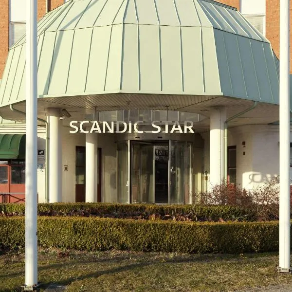 Viesnīca Scandic Star Lund pilsētā Lunda