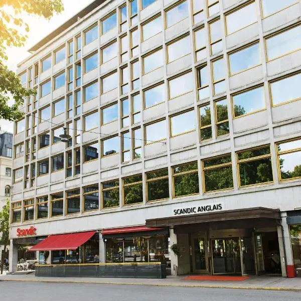 Scandic Anglais, hotel i Stockholm