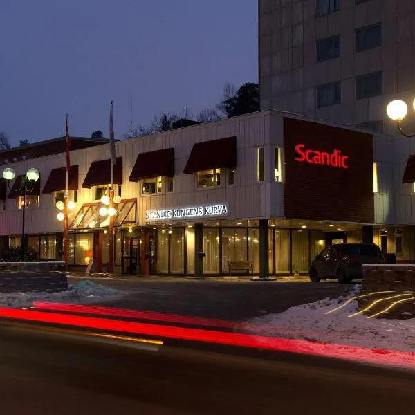 Scandic Kungens Kurva, hotel in Stockholm