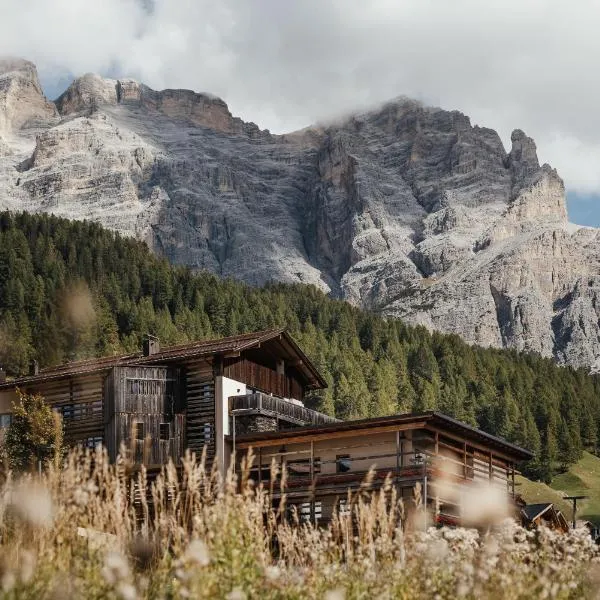 Lagació Hotel Mountain Residence, hotel en San Cassiano