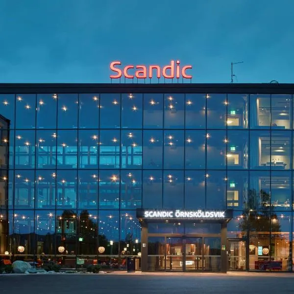 Scandic Örnsköldsvik, hotel en Örnsköldsvik